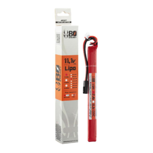BO Energy 11.1v 1000Mah Stick - Tamiya