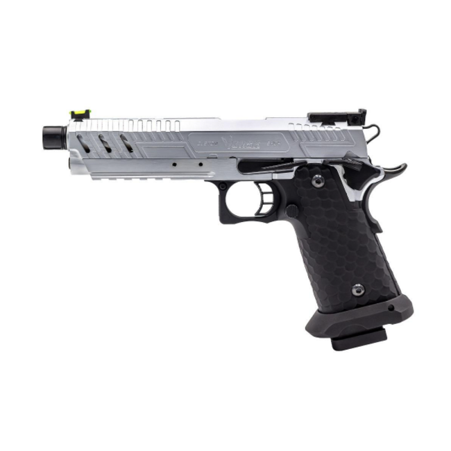 Vorsk Hi-Capa CS GBB - Vengeance Black / Silver