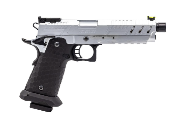 Vorsk Hi-Capa CS GBB - Vengeance Black / Silver