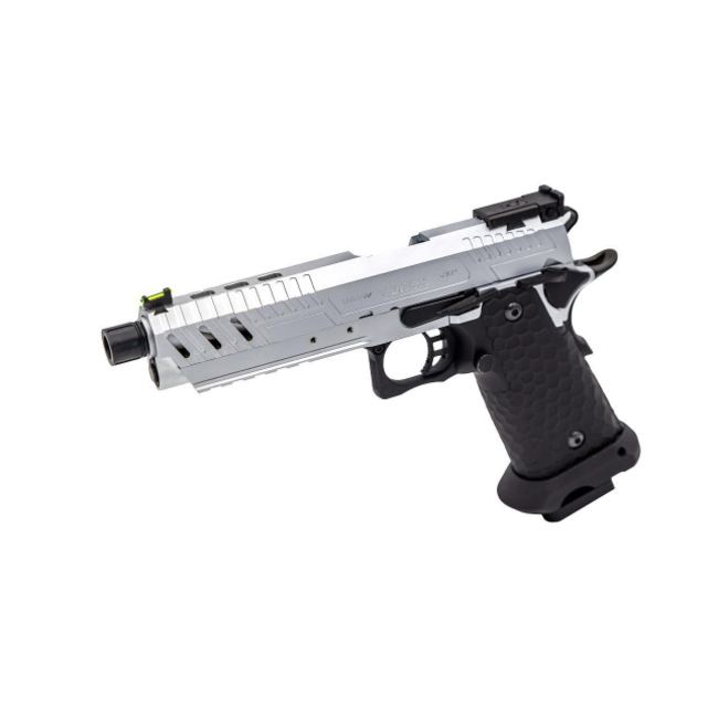 Vorsk Hi-Capa CS GBB - Vengeance Black / Silver