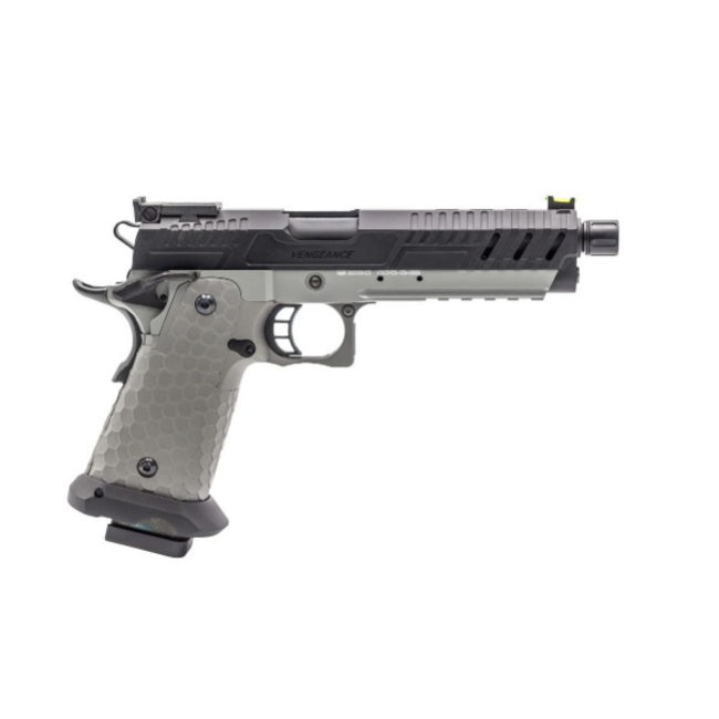 Vorsk Hi-Capa CS GBB - Vengeance Black / Grey
