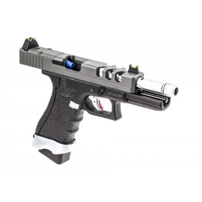 Vorsk EU7 GBB - Vented Black / Grey