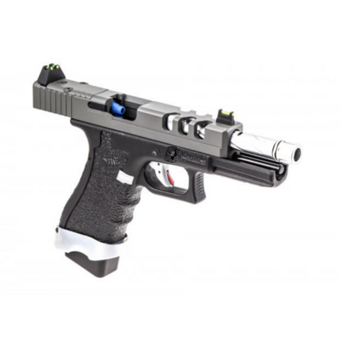 Vorsk EU7 GBB - Vented Black / Grey