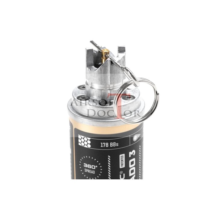 Krytac Tornado 3 Timer Frag Grenade
