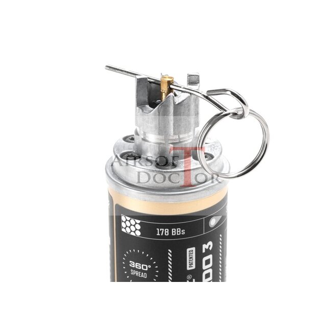 Krytac Tornado 3 Timer Frag Grenade