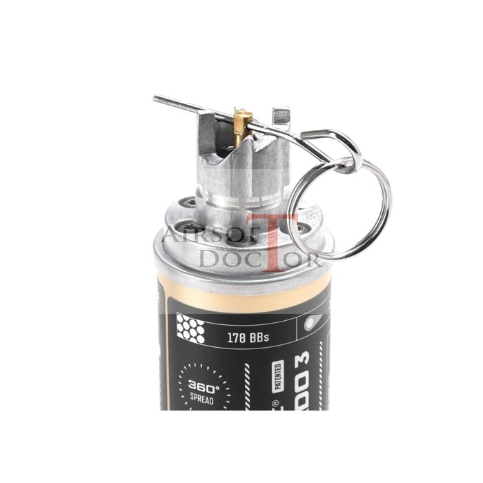 Krytac Tornado 3 Timer Frag Grenade