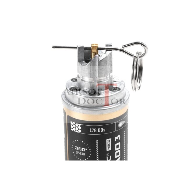 Krytac Tornado 3 Timer Frag Grenade