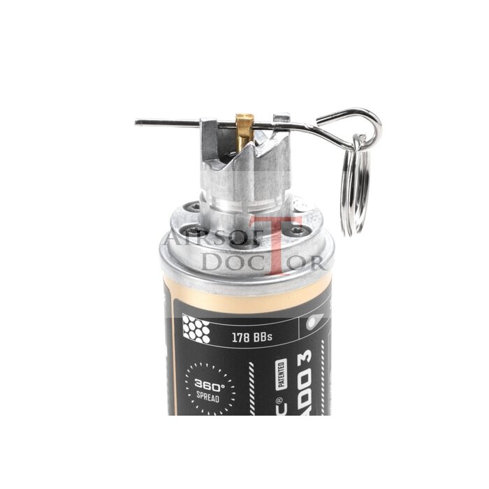 Krytac Tornado 3 Timer Frag Grenade