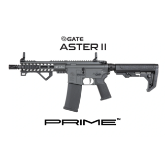 Specna Arms RRA & SI SA-P17 PRIME™ Light Ops Stock BLDC Aster II - Chaos Grey