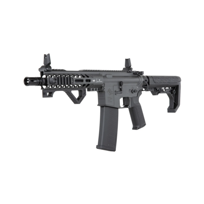 Specna Arms RRA & SI SA-P17 PRIME™ Light Ops Stock BLDC Aster II - Chaos Grey