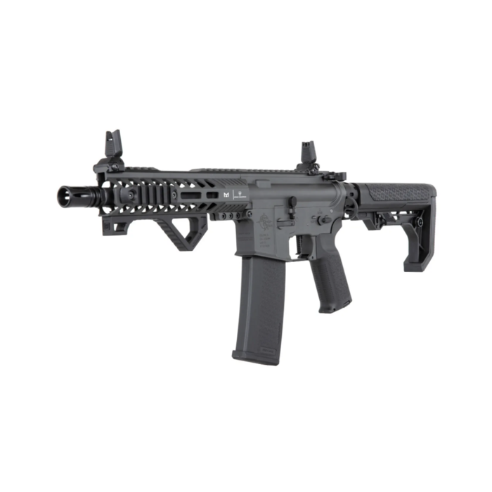 Specna Arms RRA & SI SA-P17 PRIME™ Light Ops Stock BLDC Aster II - Chaos Grey