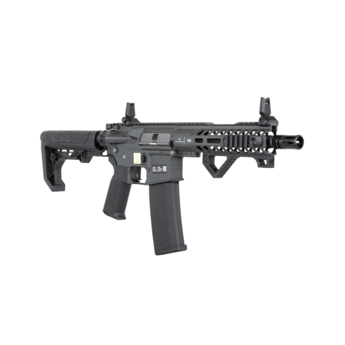 Specna Arms RRA & SI SA-P17 PRIME™ Light Ops Stock BLDC Aster II - Chaos Grey