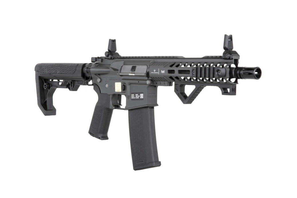 Specna Arms RRA & SI SA-P17 PRIME™ Light Ops Stock BLDC Aster II - Chaos Grey