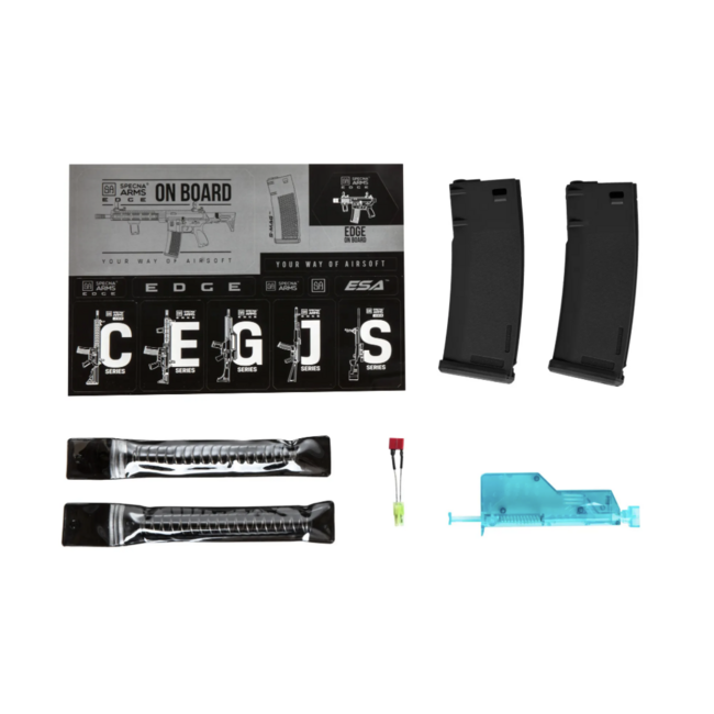 Specna Arms RRA & SI SA-P17 PRIME™ Light Ops Stock BLDC Aster II - Chaos Grey