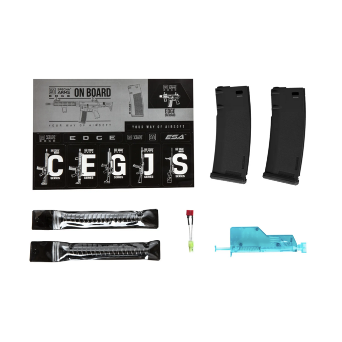Specna Arms RRA & SI SA-P17 PRIME™ Light Ops Stock BLDC Aster II - Chaos Grey