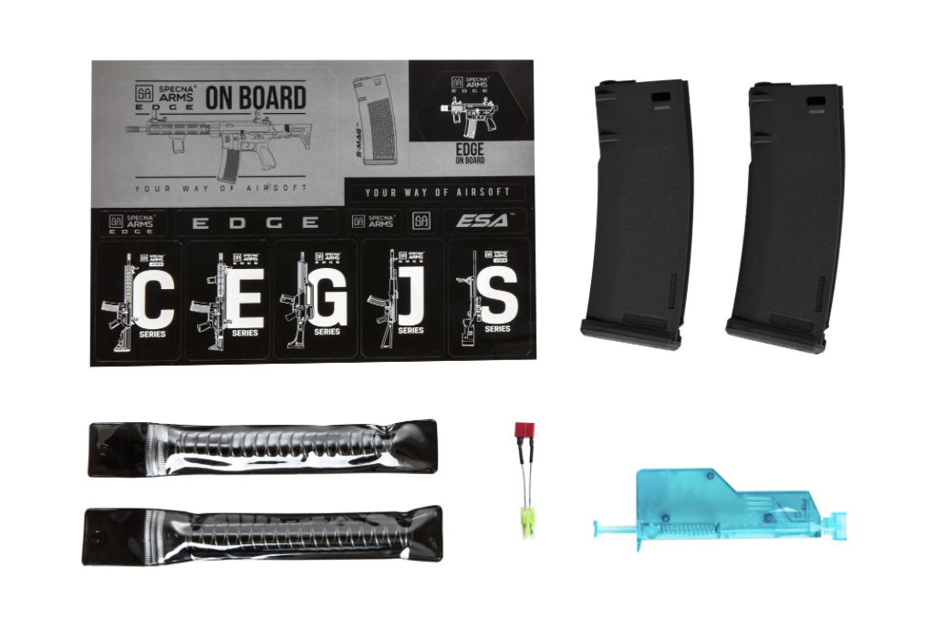 Specna Arms RRA & SI SA-P17 PRIME™ Light Ops Stock BLDC Aster II - Chaos Grey