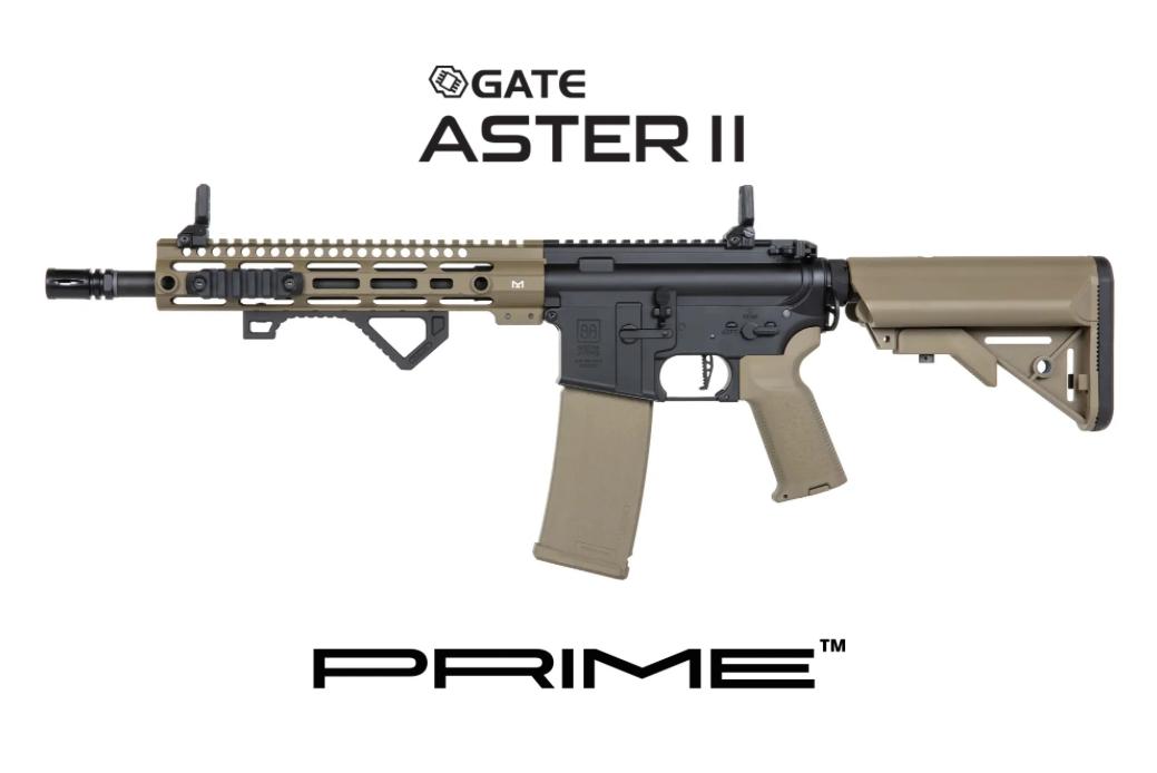 Specna Arms SA-P20 PRIME™ BLDC Aster II - Half-Tan