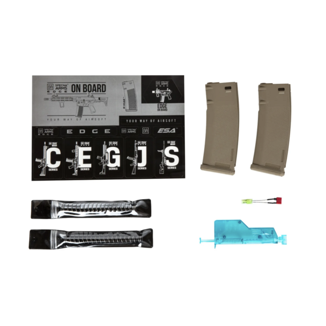 Specna Arms SA-P20 PRIME™ BLDC Aster II - Half-Tan