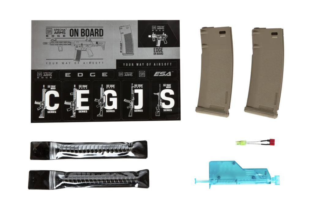 Specna Arms SA-P20 PRIME™ BLDC Aster II - Half-Tan