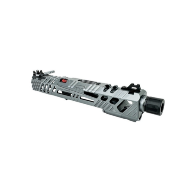 CTM Airsoft Hi-Capa 5.1 Split Slide - SUPERLINE for TM - Grey