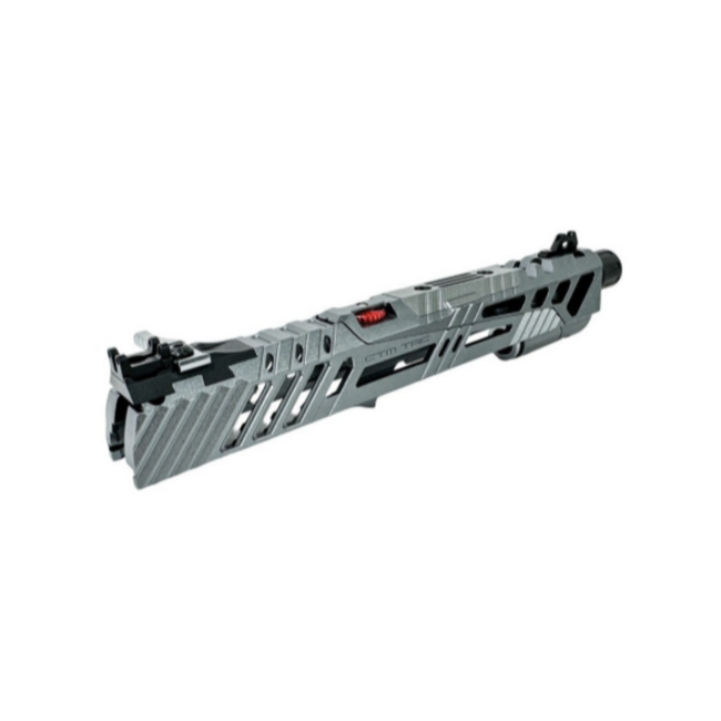 CTM Airsoft Hi-Capa 5.1 Split Slide - SUPERLINE for TM - Grey