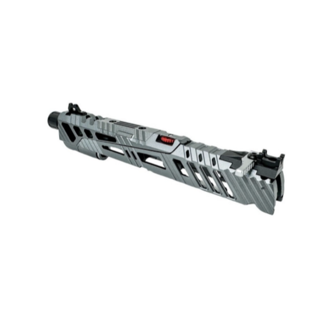 CTM Airsoft Hi-Capa 5.1 Split Slide - SUPERLINE for TM - Grey