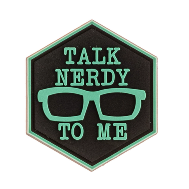 Patch - Talk Nerdy to Me