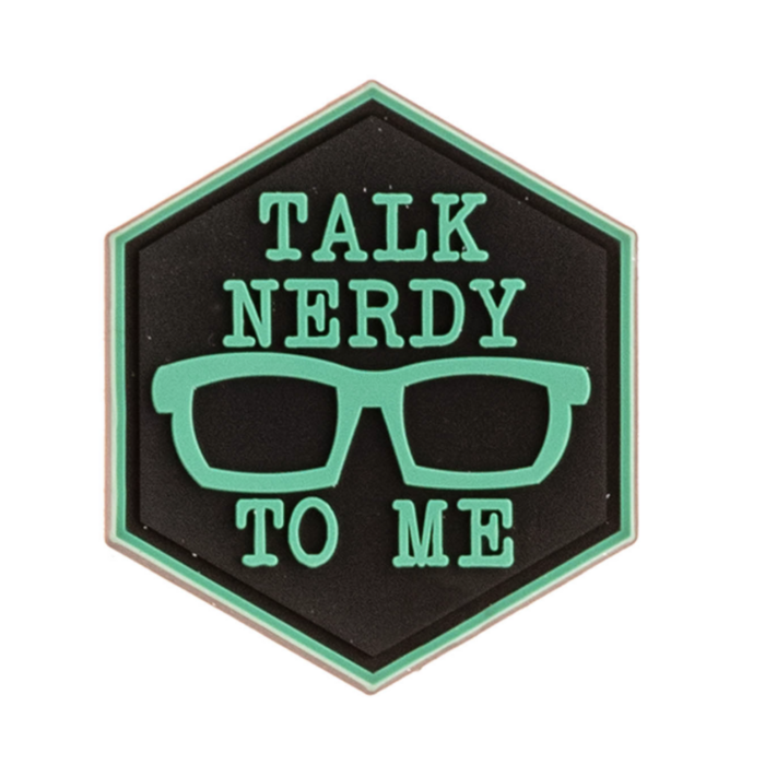 Patch - Talk Nerdy to Me