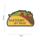 Patch - F*ck B*tches, Get Tacos - PVC