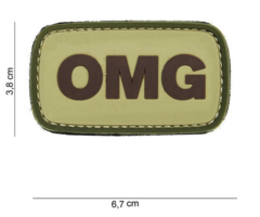 101 Inc. Patch - OMG - PVC