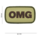 Patch - OMG - PVC
