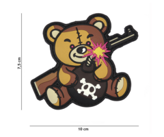 101 Inc. Patch - Teddy - Color