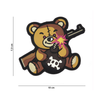 101 Inc. Patch - Teddy - Color