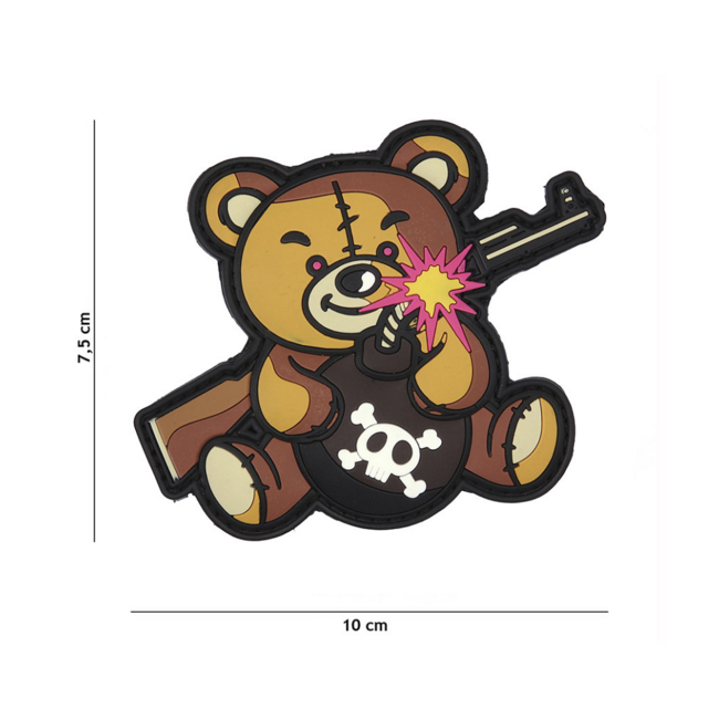 101 Inc. Patch - Teddy - Color