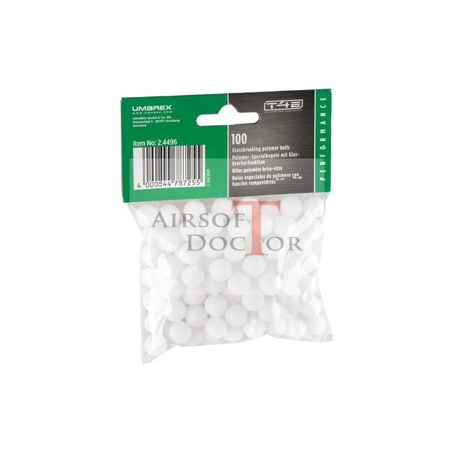 T4E .43 Performance QAB 43 Balls 0.88g 100rds