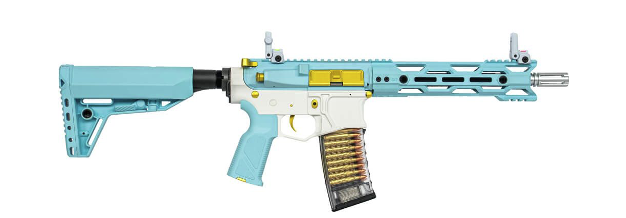 G&G CM16 Stealth 556 - Macaron Blue