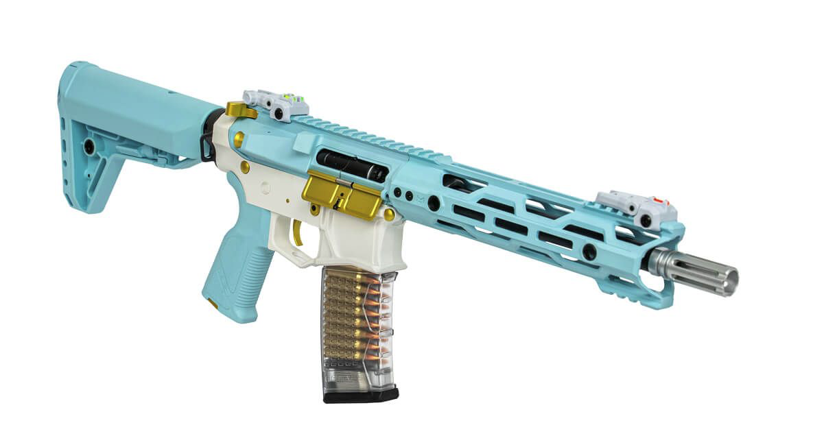G&G CM16 Stealth 556 - Macaron Blue