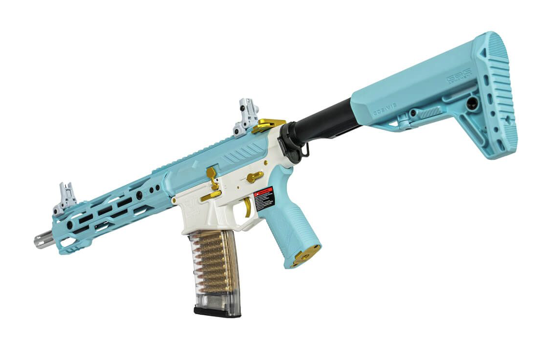 G&G CM16 Stealth 556 - Macaron Blue