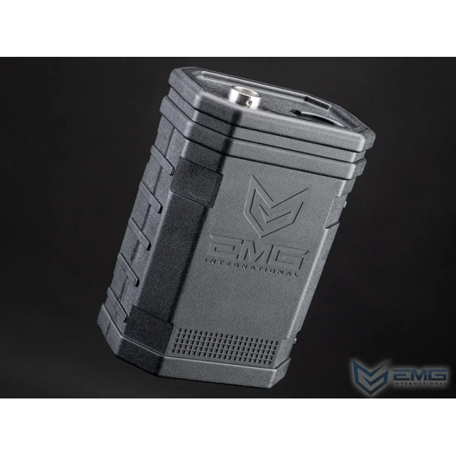 EMG AUTOBOT Electric Speedloader 1400rds - Black + Storage Base