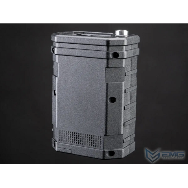 EMG AUTOBOT Electric Speedloader 1400rds - Black + Storage Base