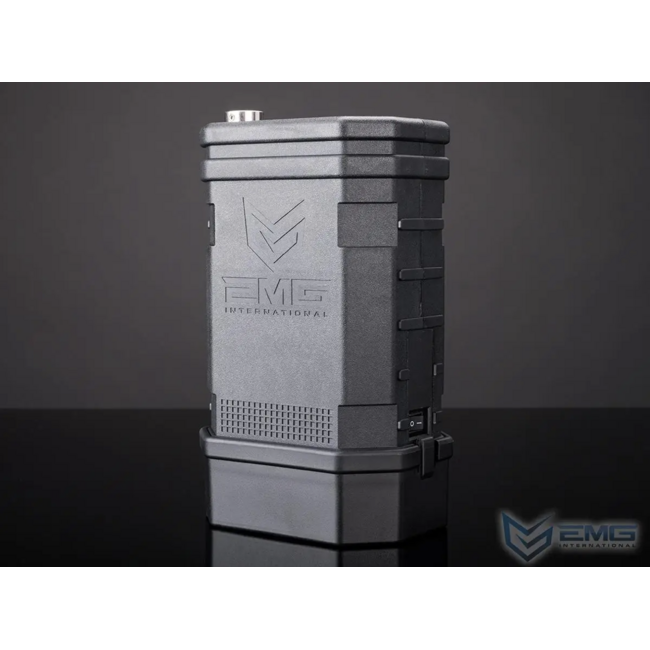 EMG AUTOBOT Electric Speedloader 1400rds - Black + Storage Base