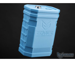 EMG AUTOBOT Electric Speedloader 1400rds - Blue + Storage Base