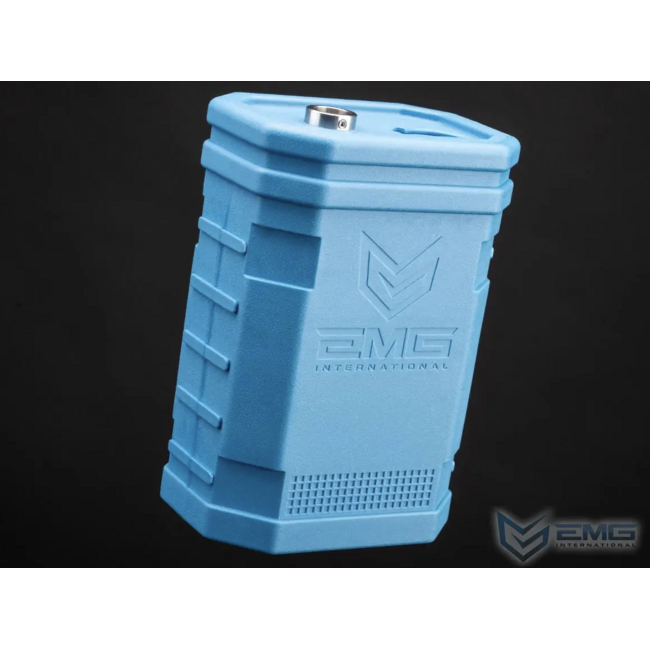 EMG AUTOBOT Electric Speedloader 1400rds - Blue + Storage Base