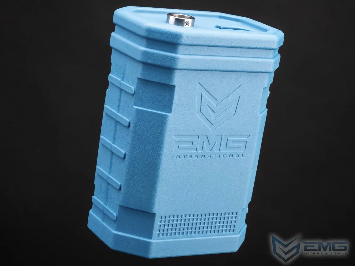 EMG AUTOBOT Electric Speedloader 1400rds - Blue + Storage Base