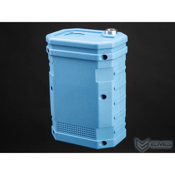 EMG AUTOBOT Electric Speedloader 1400rds - Blue + Storage Base