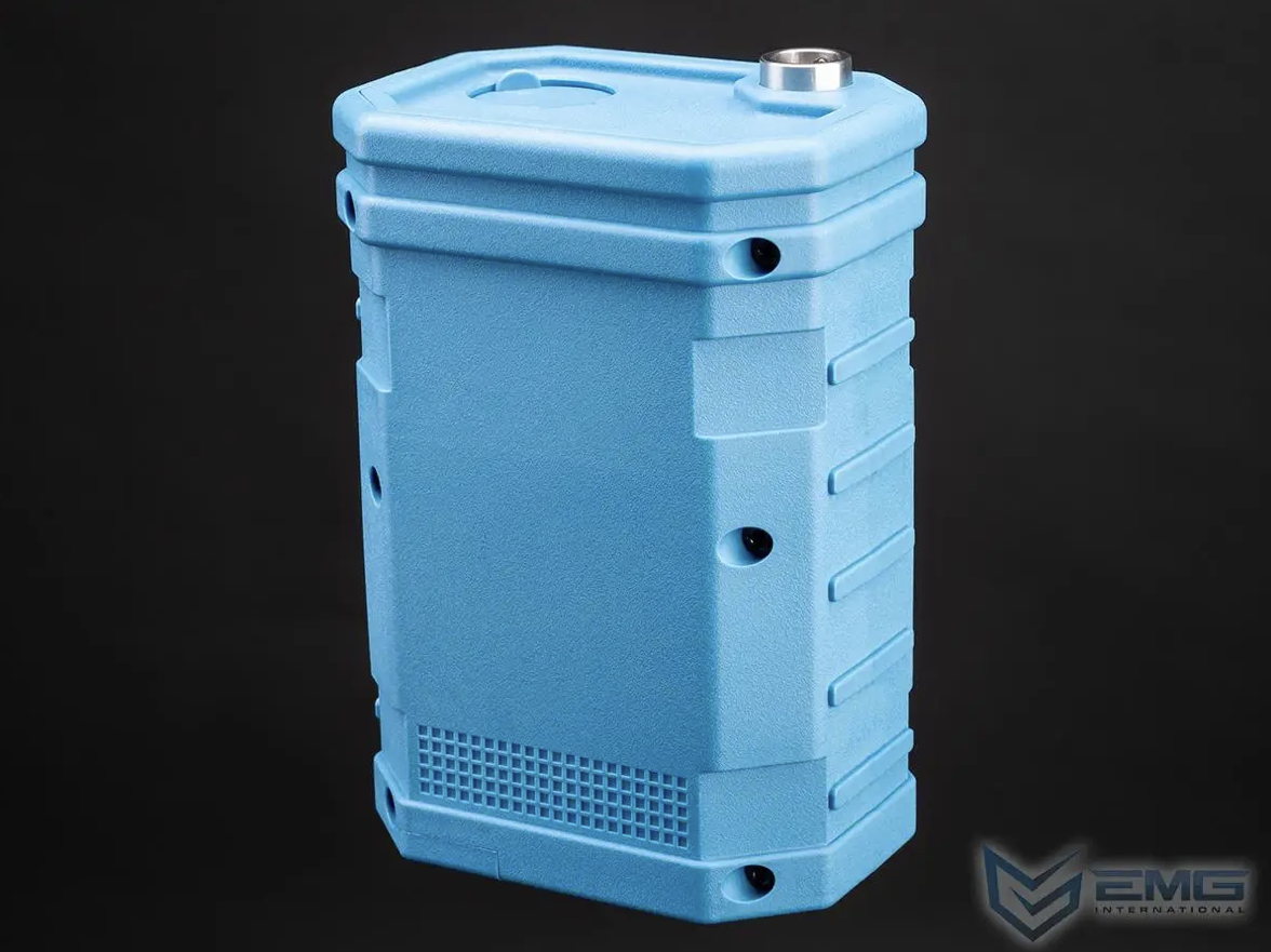EMG AUTOBOT Electric Speedloader 1400rds - Blue + Storage Base