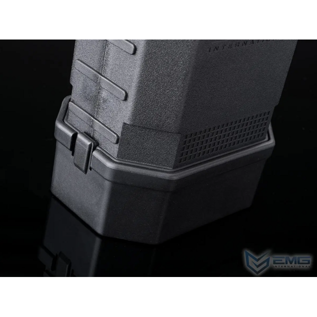 EMG AUTOBOT Electric Speedloader 1400rds - Blue + Storage Base