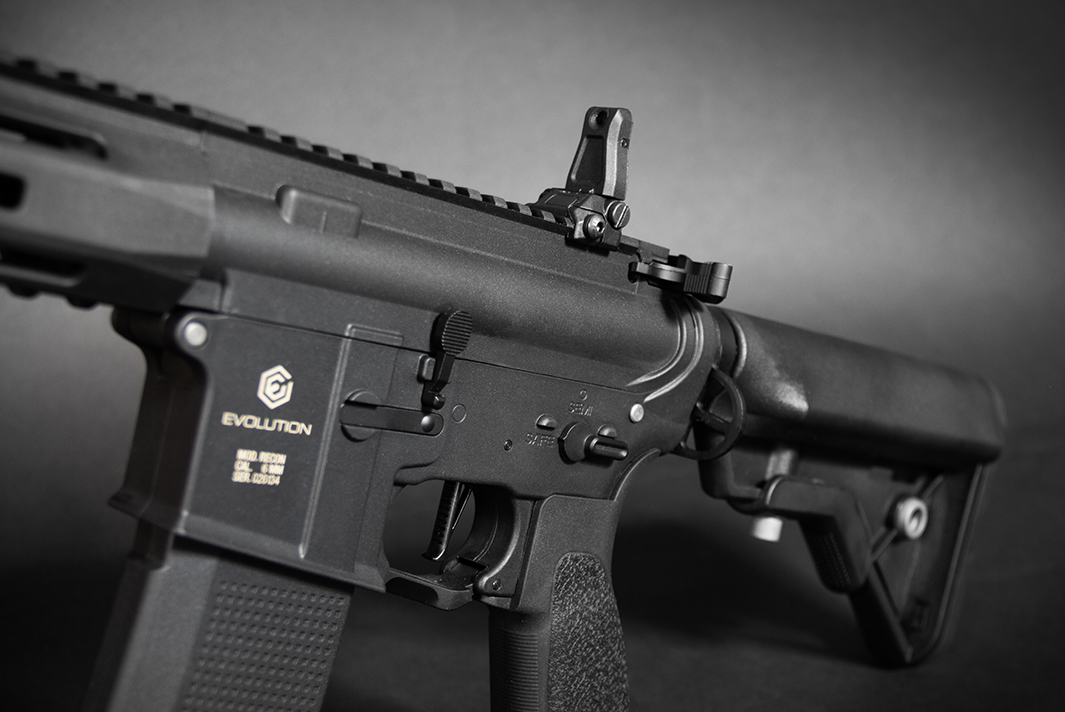 Evolution Recon 10" Carbontech - Pack