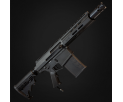 Wolverine Genesis Arms Gen-12 MTW SBS Shotgun (6 shot)