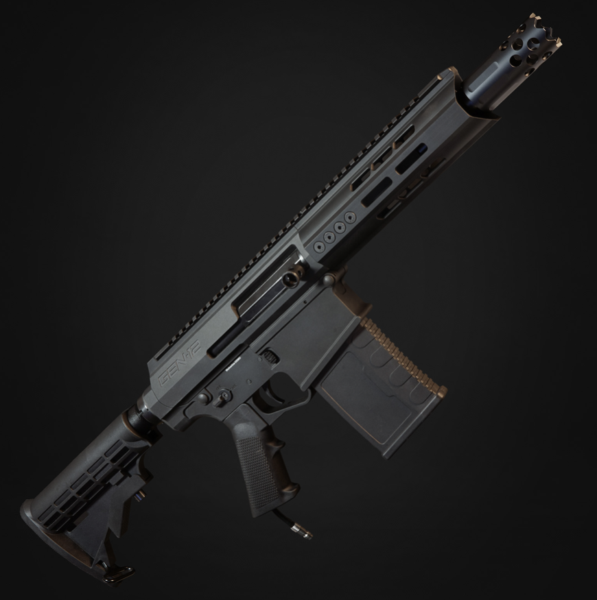Wolverine Genesis Arms Gen-12 MTW SBS Shotgun (6 shot)